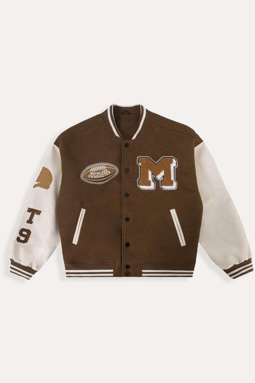 Leather sleeve varsity jackets 06