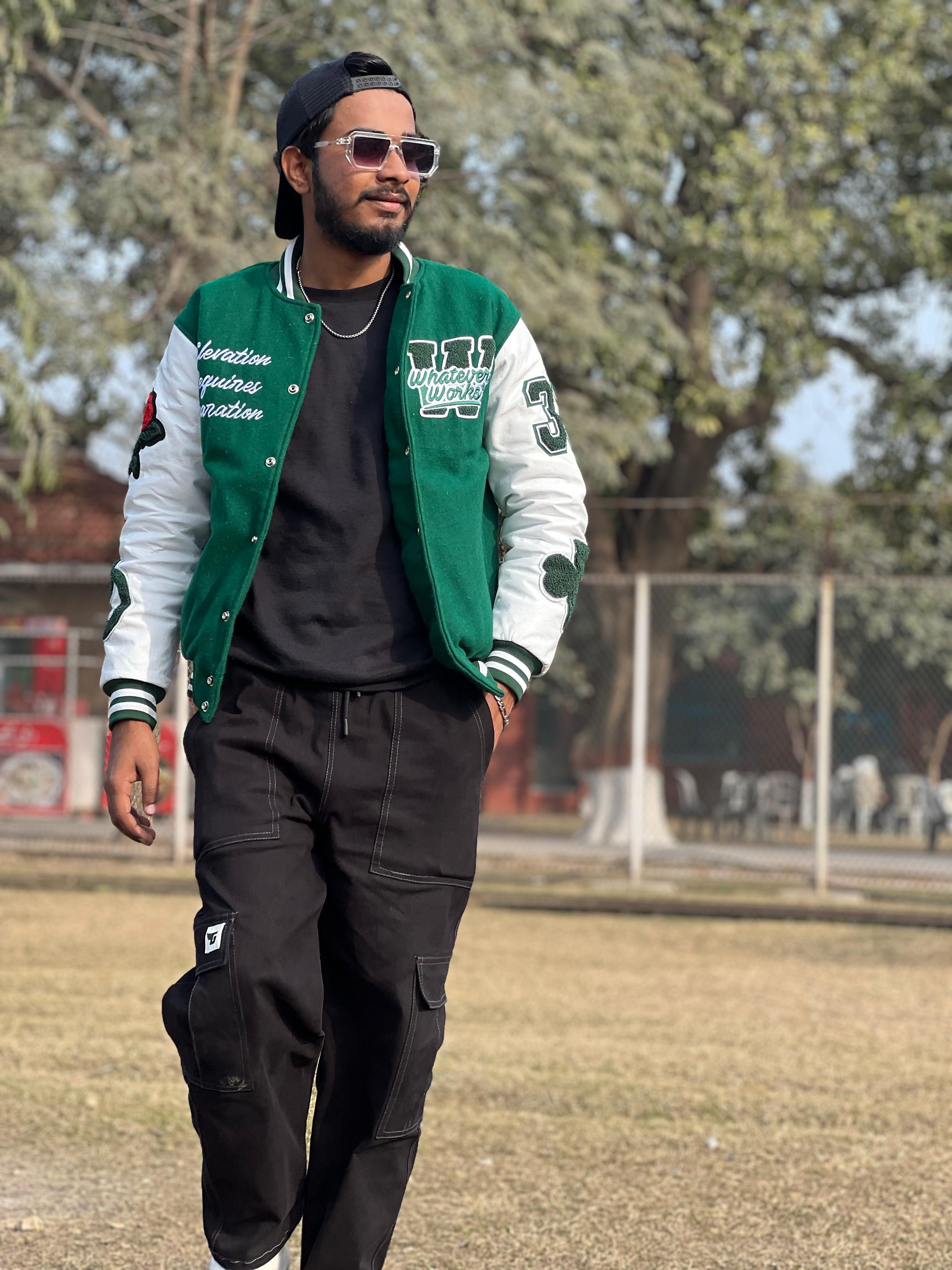 Leather sleeve varsity jackets 20