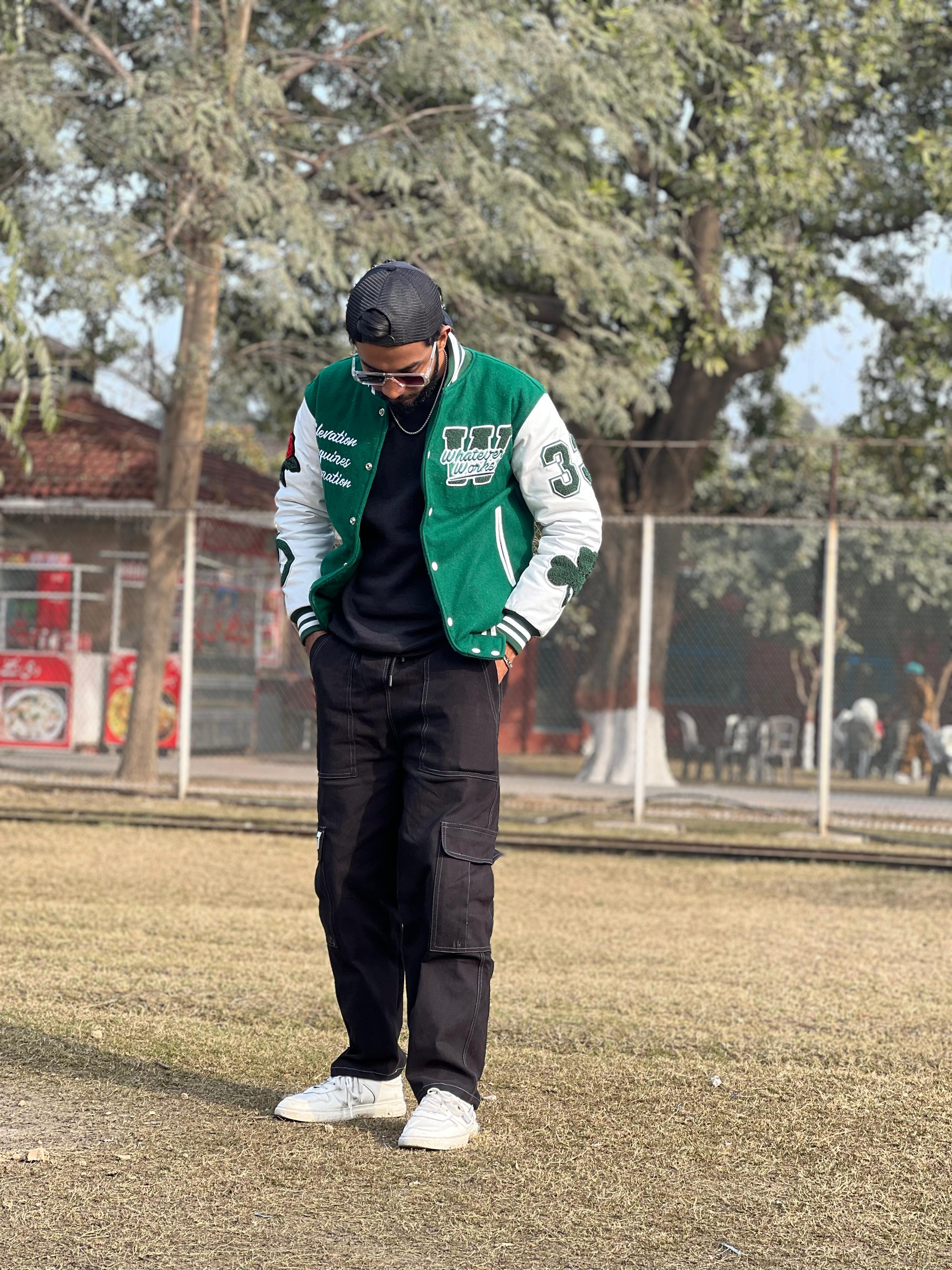 Leather sleeve varsity jackets 20