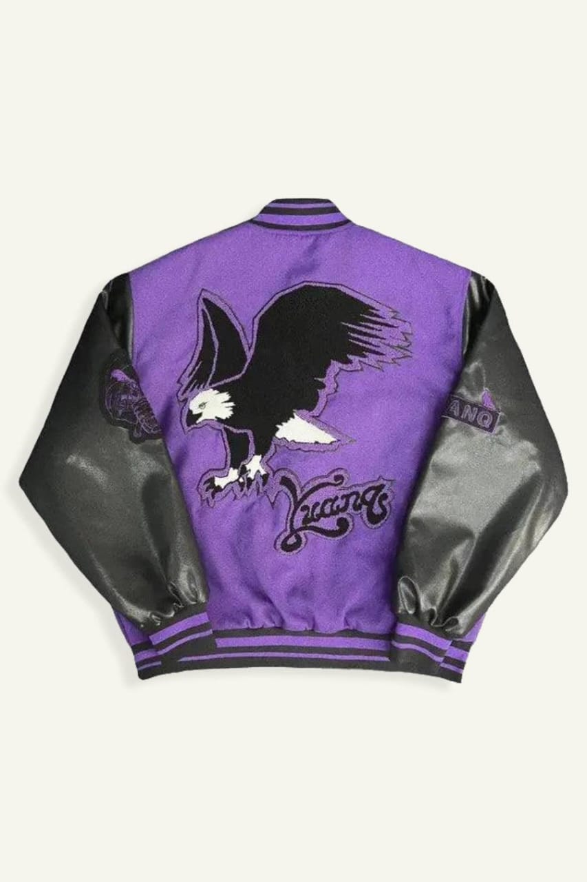 Leather sleeve varsity jackets 07