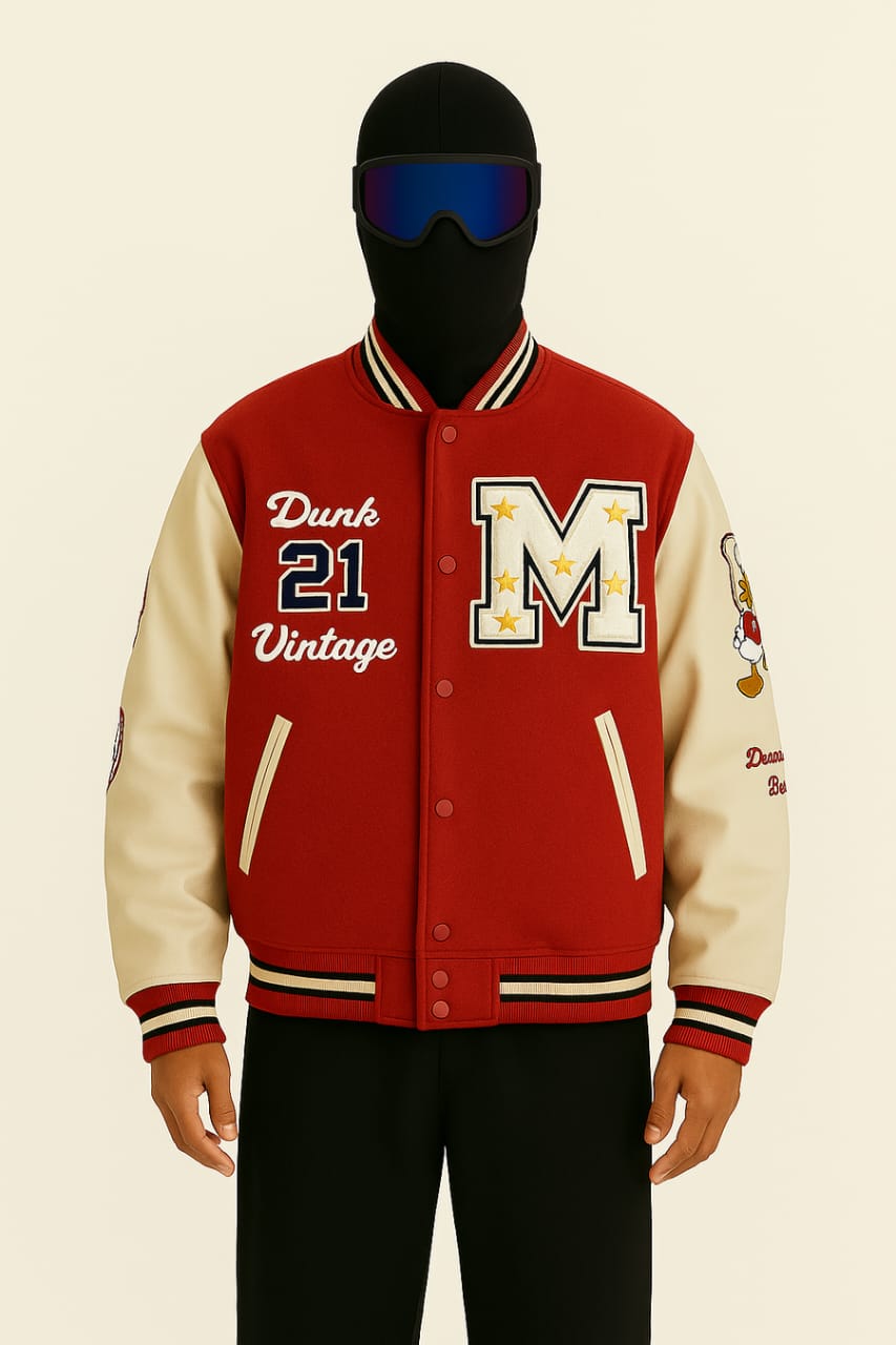 Leather sleeve varsity jackets 08