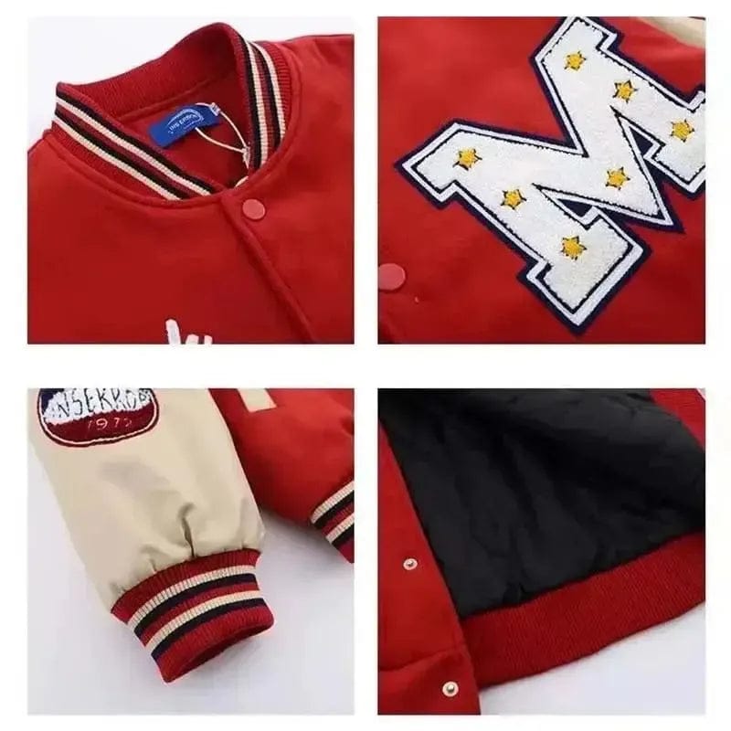 Leather sleeve varsity jackets 08