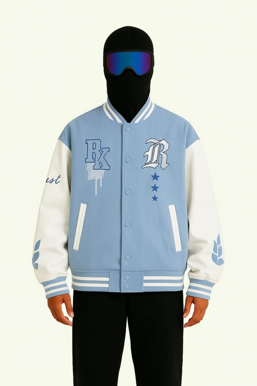 Leather sleeve varsity jackets 09