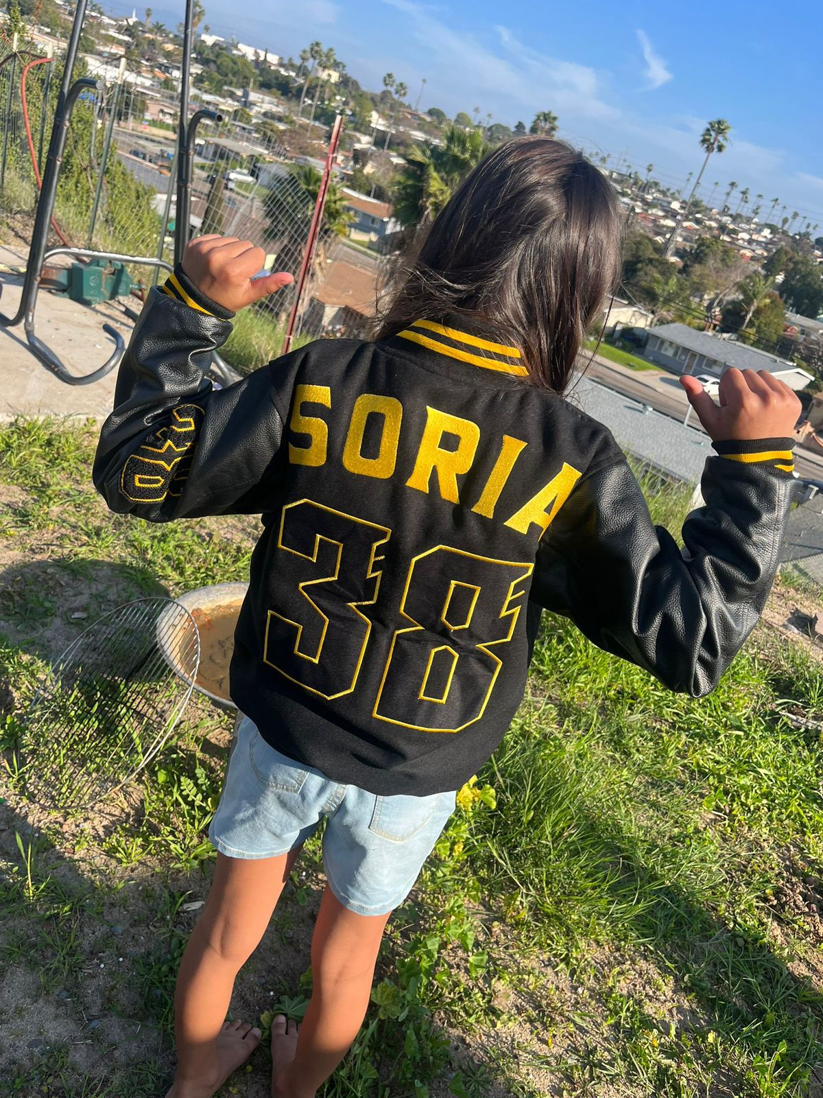 Leather sleeve varsity jackets 01