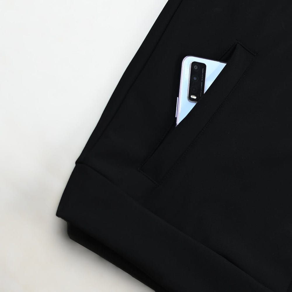 Jupiter Luxurious Soft Shell Tow Pockets Puffer Jacket For Men