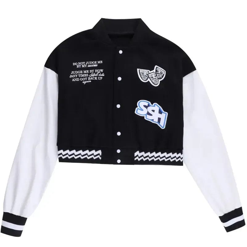 Leather sleeve varsity jackets 15