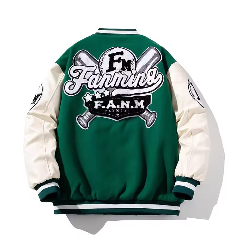 Leather sleeve varsity jackets 04