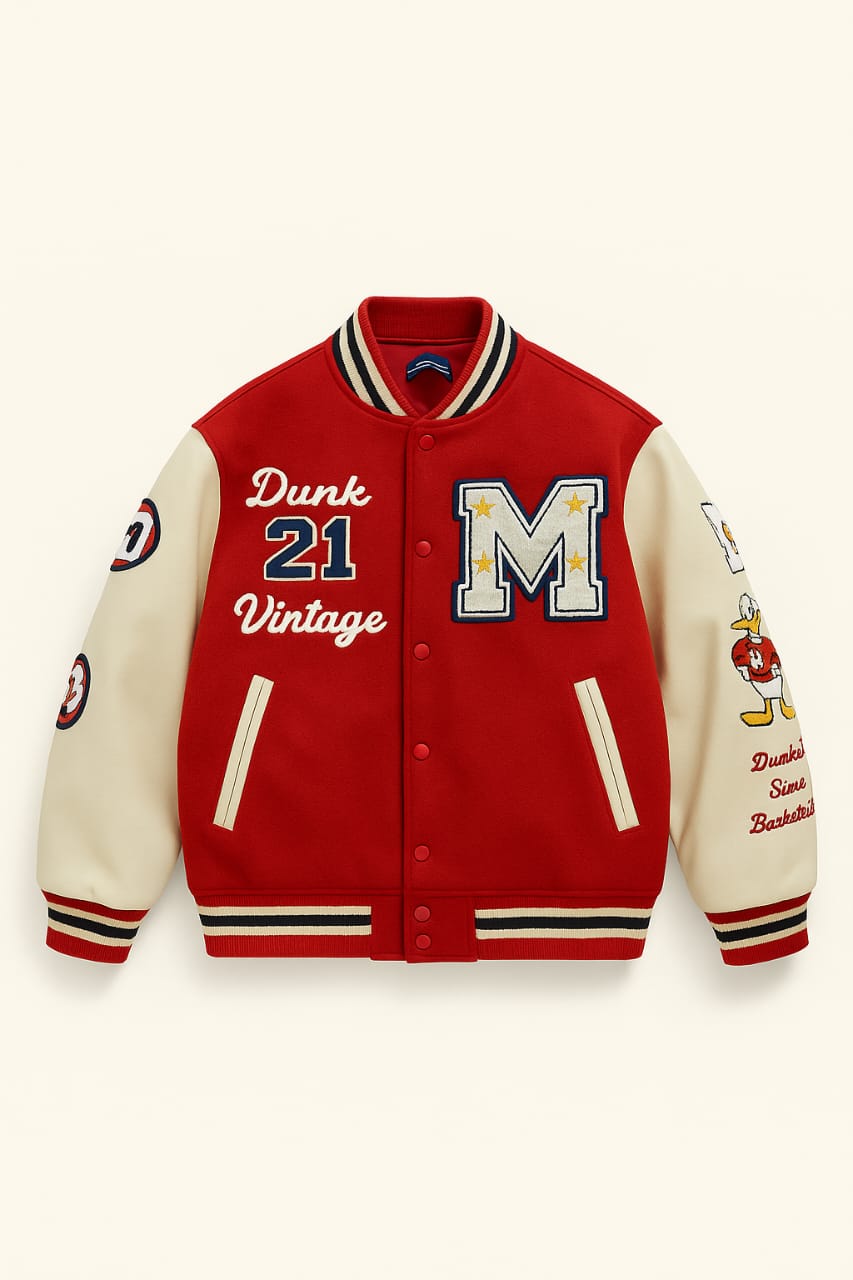 Leather sleeve varsity jackets 08