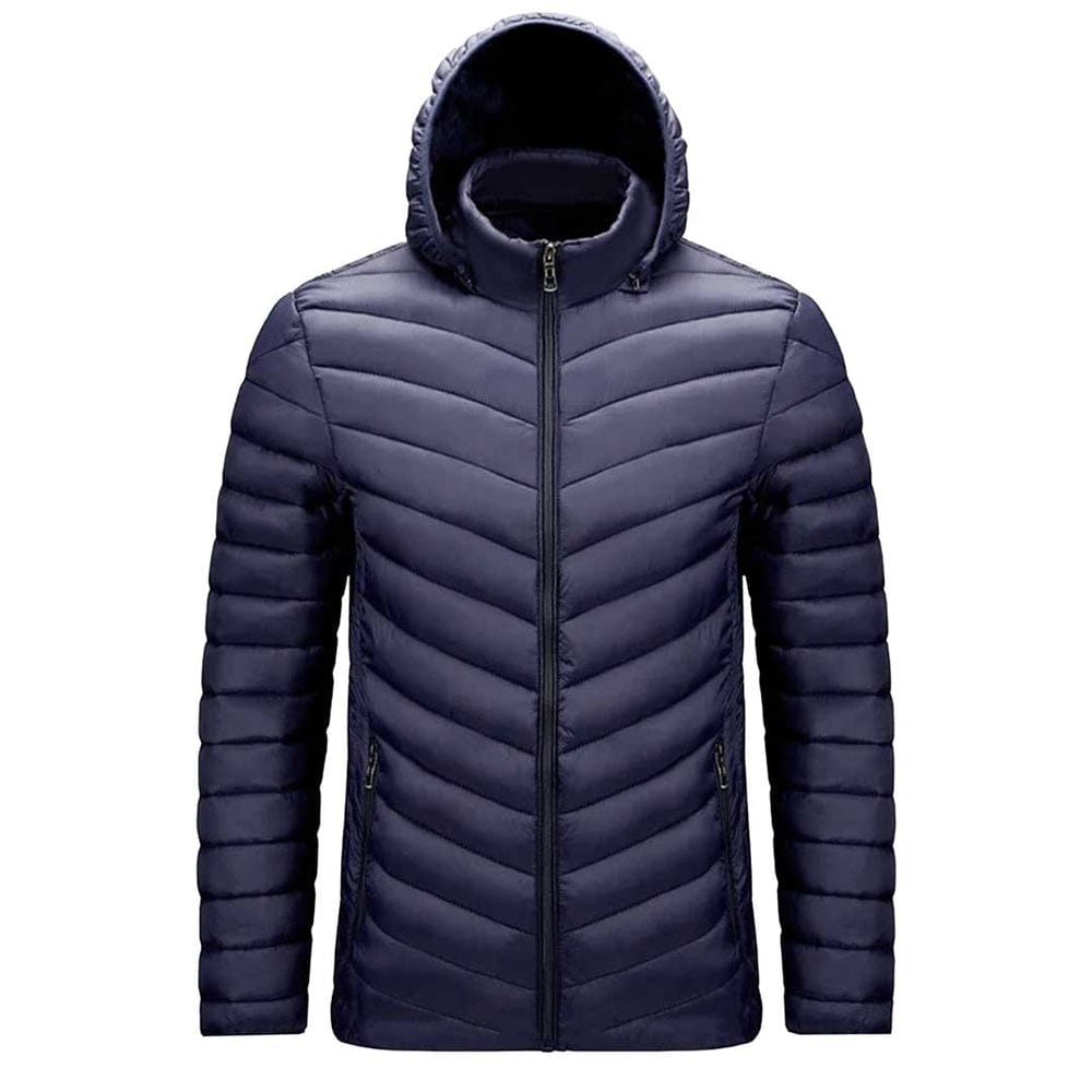 Imported Cross Seam Heavy Insulated Puffer Jackets for Men