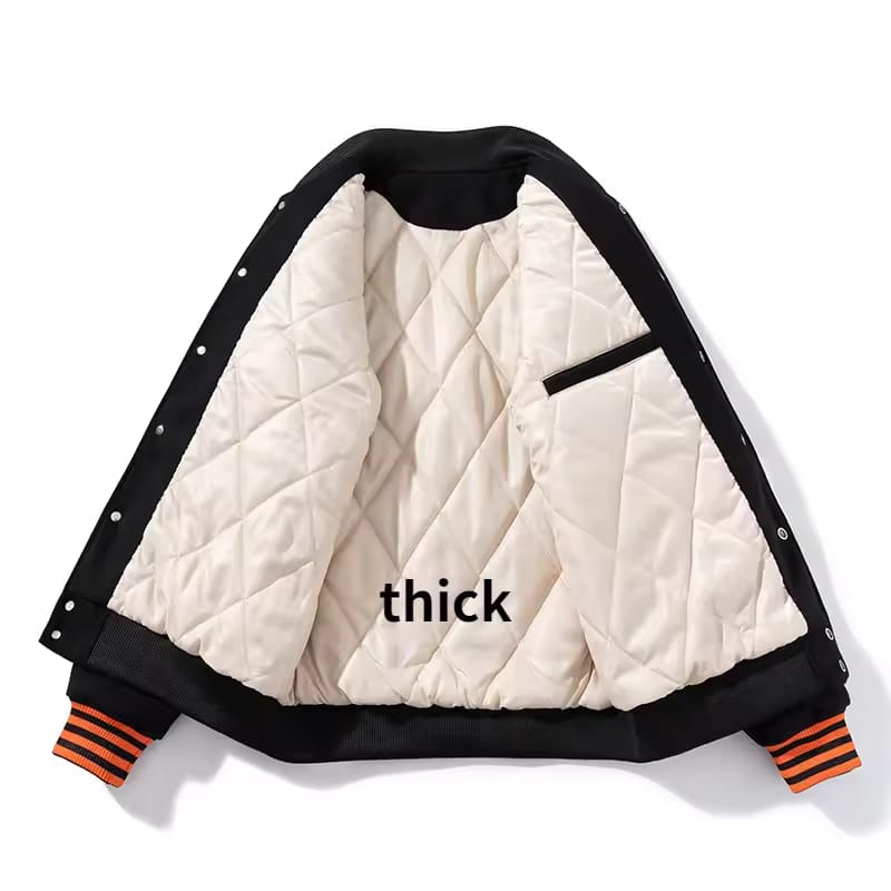 Leather sleeve varsity jackets 02