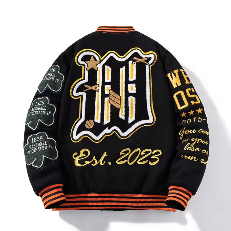 Leather sleeve varsity jackets 02