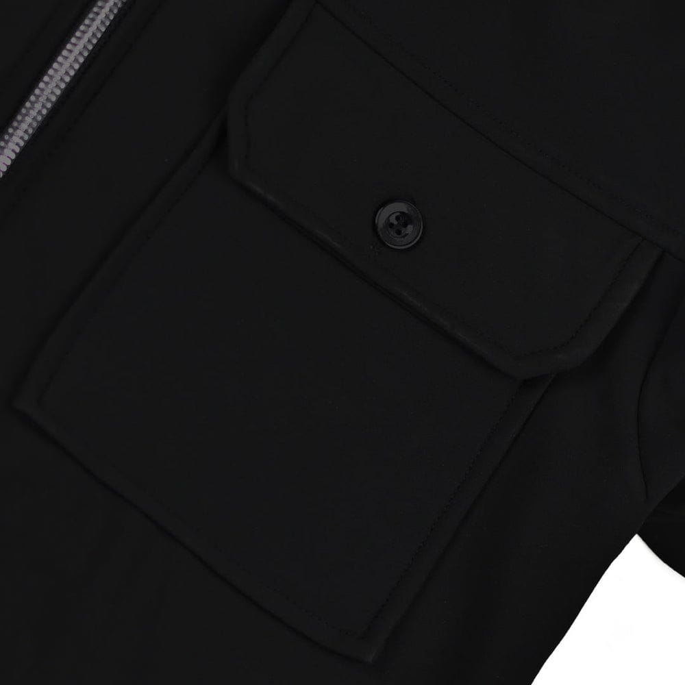 Jupiter Luxurious Soft Shell Tow Pockets Puffer Jacket For Men