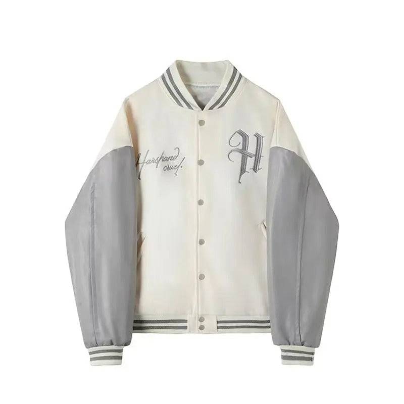 Leather sleeve varsity jackets 13